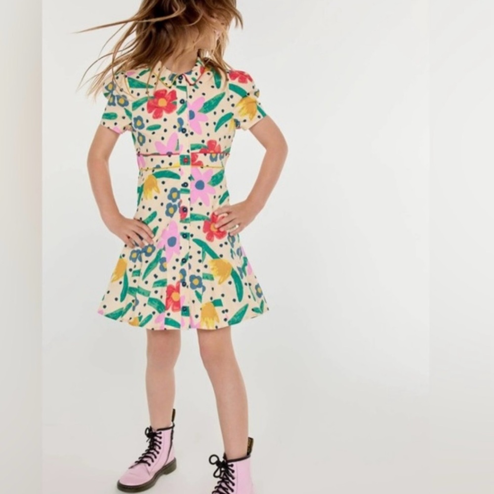 Finding Foxtail Flower Dress